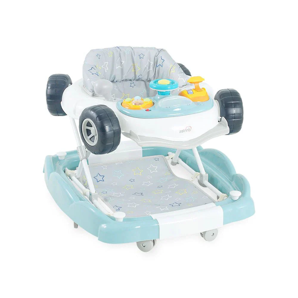 Tinnies Baby Walkers Car Blue T203 at Zubaidas