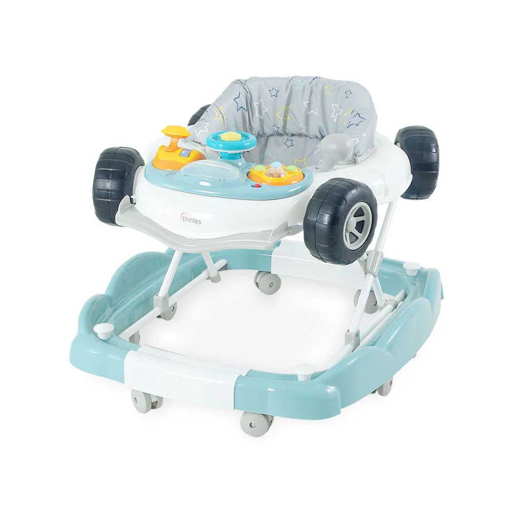 Tinnies Baby Walkers Car Blue T203 at Zubaidas - Image 2