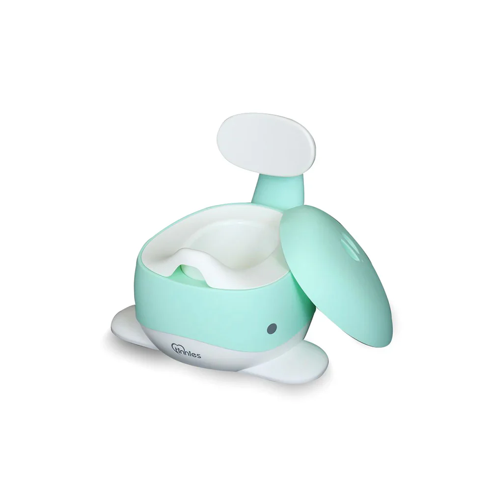 Tinnies® Baby Whale Potty Chair Cyan BP033 020 at Zubaidas Official™ Pakistan