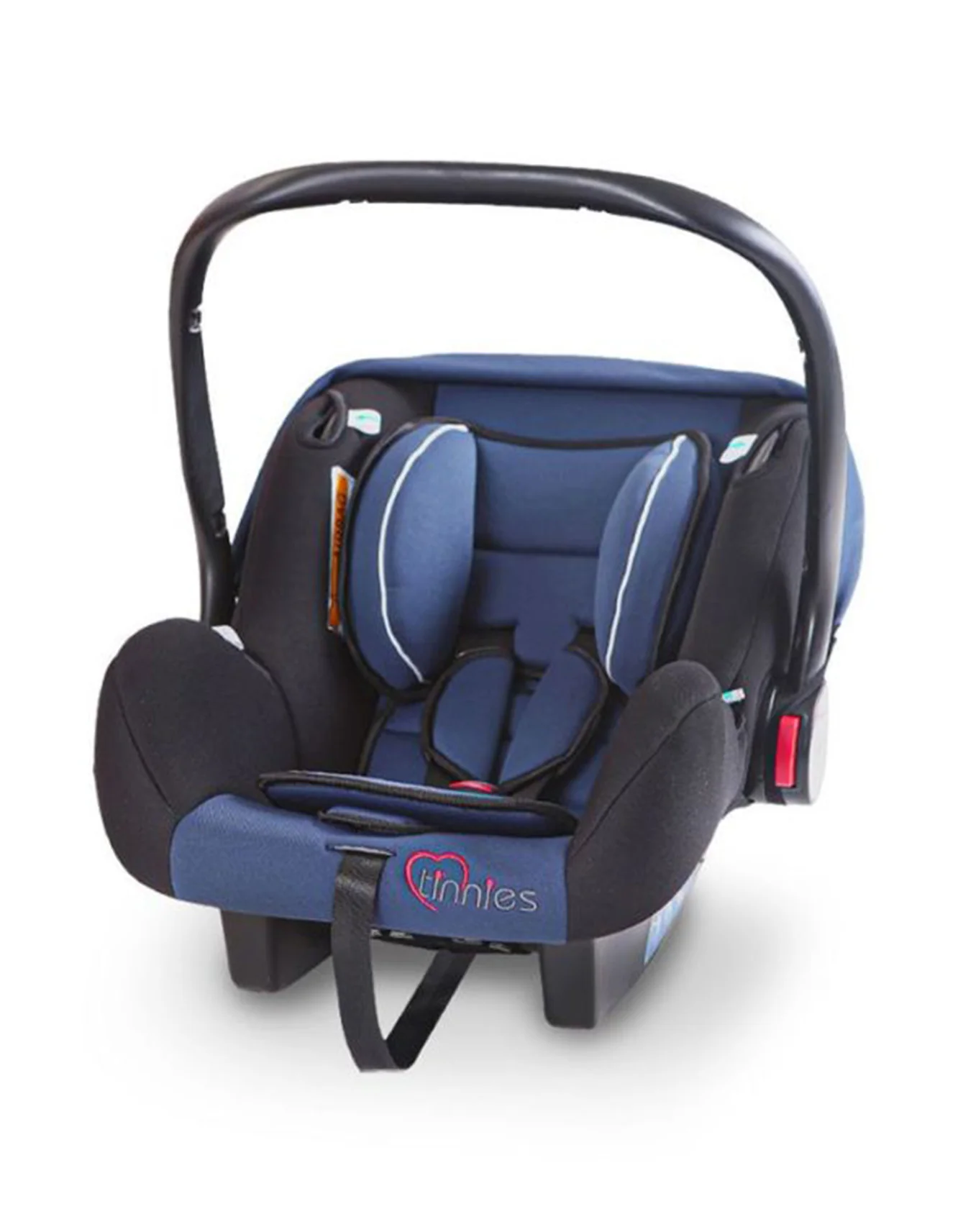 Tinnies Blue Baby Carrier and Car Seat – Comfortable, Safe and Cushioned T001 012 at Zubaidas - Image 3