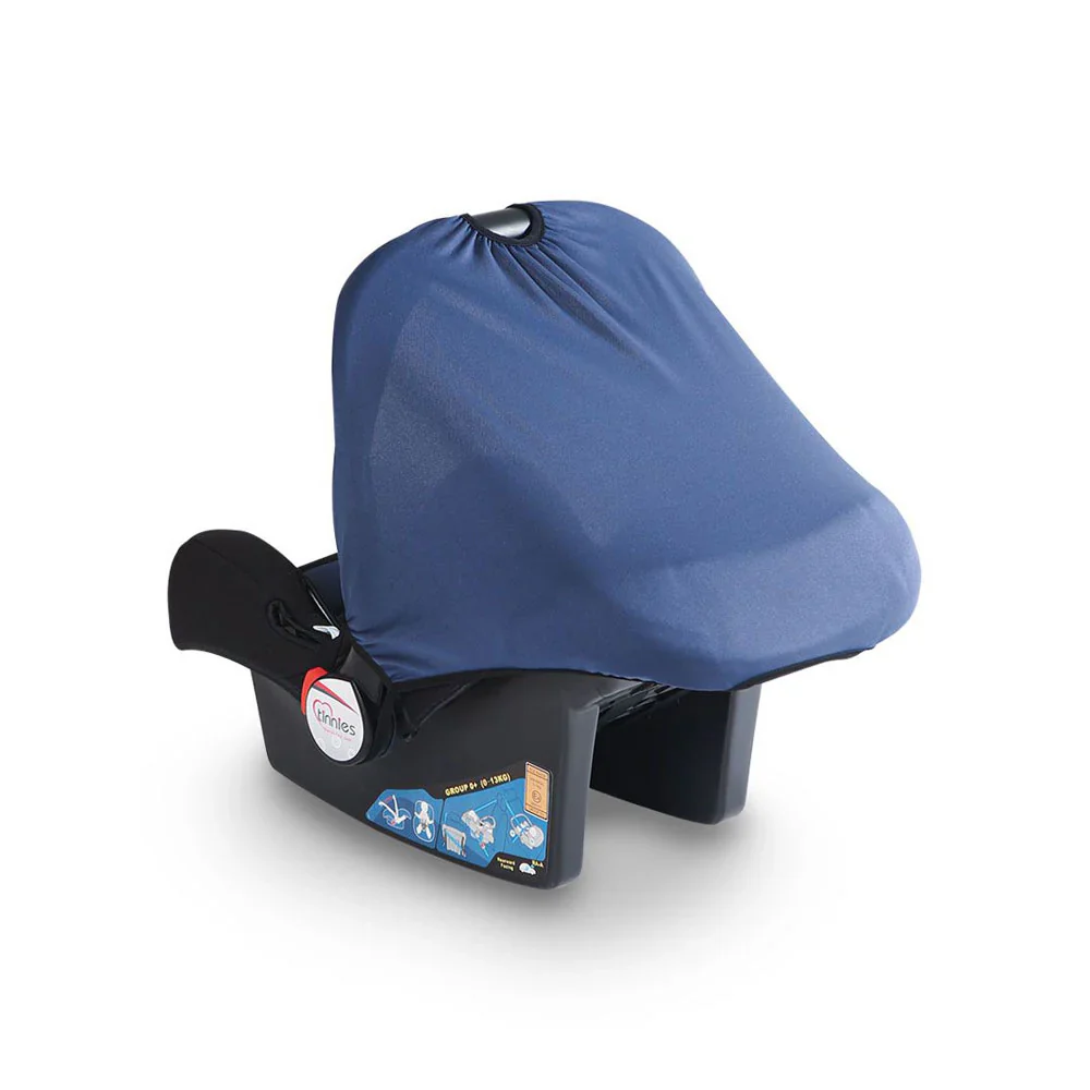Tinnies Blue Baby Carrier and Car Seat – Comfortable, Safe and Cushioned T001 012 at Zubaidas - Image 4