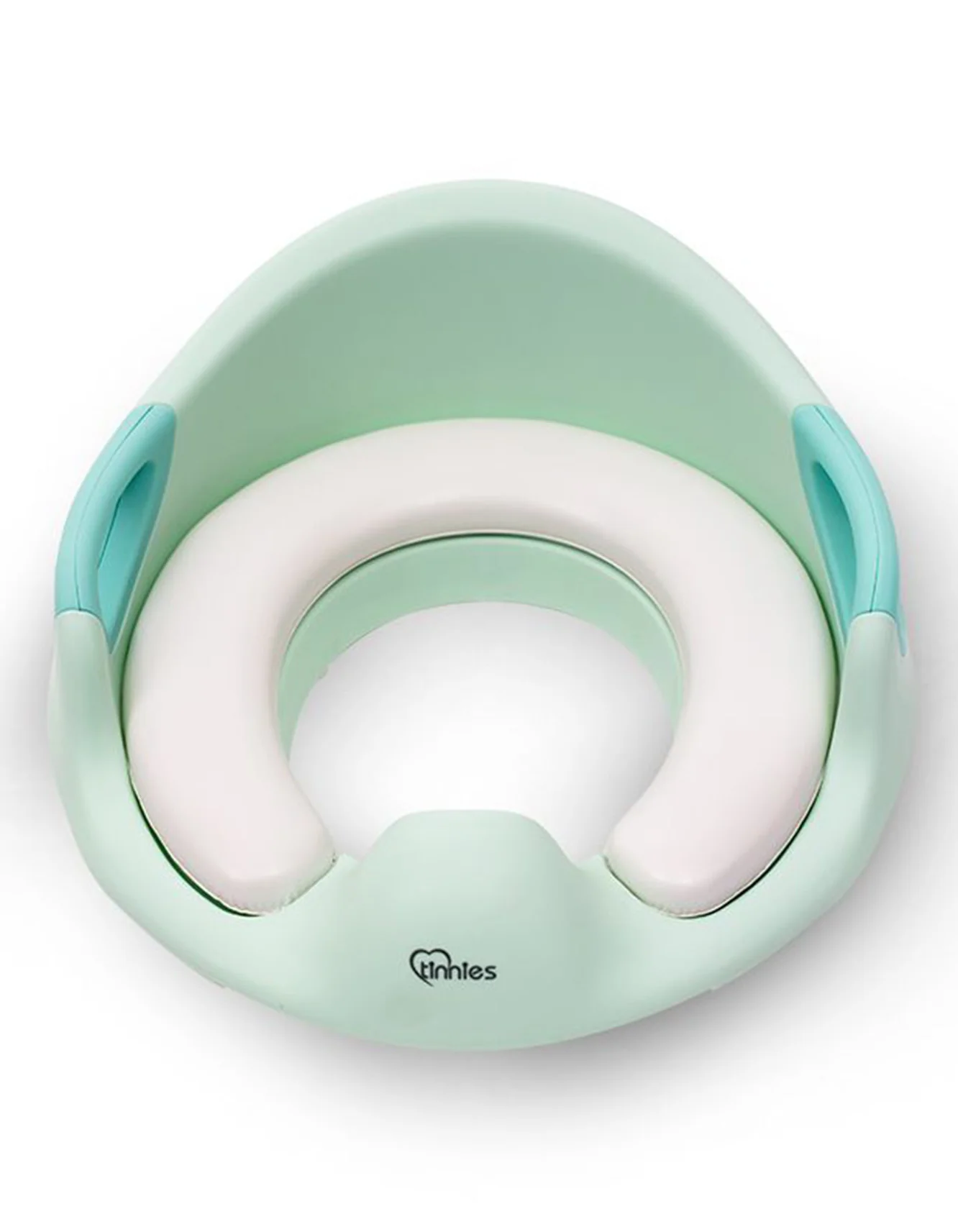Tinnies® Cushion Toilet Seat Cover Green BST014 020 at Zubaidas Official™ Pakistan - Image 2