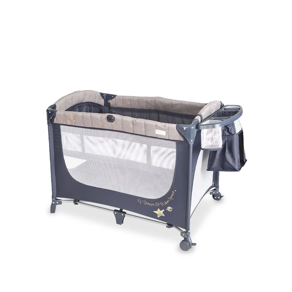 Tinnies Multifunctional Baby Playard Blue T302 012 at Zubaidas - Image 2