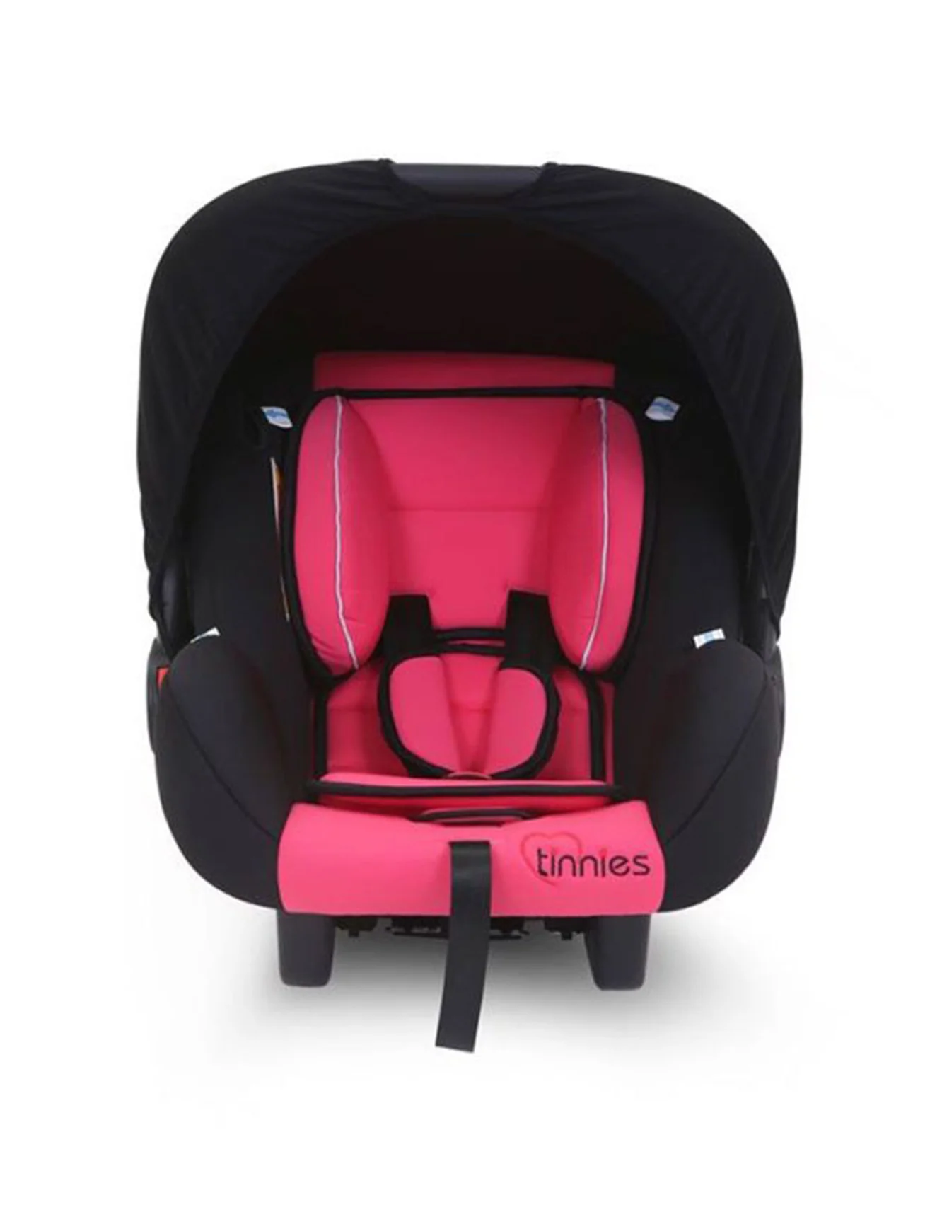 Tinnies Pink Baby Carrier and Car Seat – Comfortable, Safe and Cushioned T001 013 at Zubaidas - Image 2