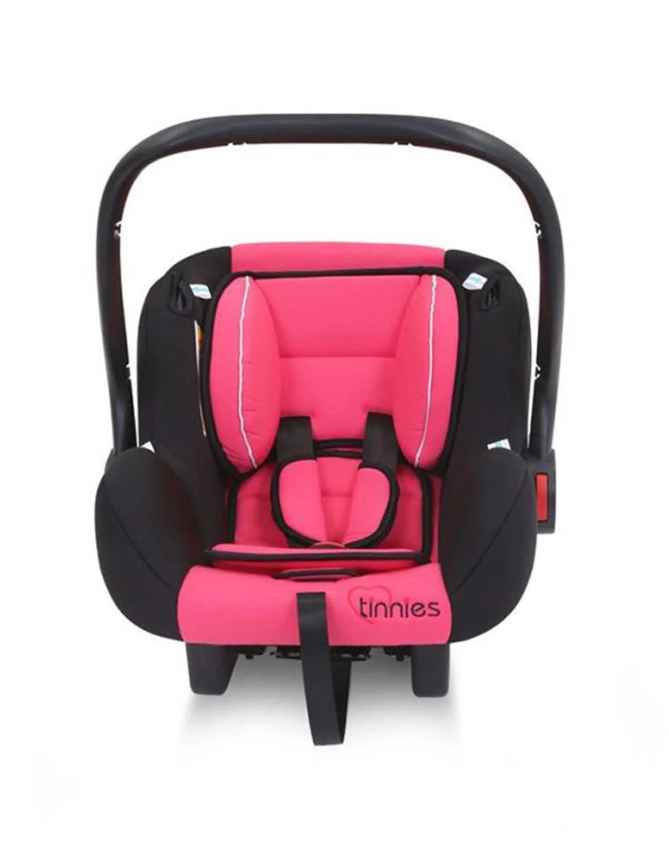 Tinnies Pink Baby Carrier and Car Seat – Comfortable, Safe and Cushioned T001 013 at Zubaidas - Image 3
