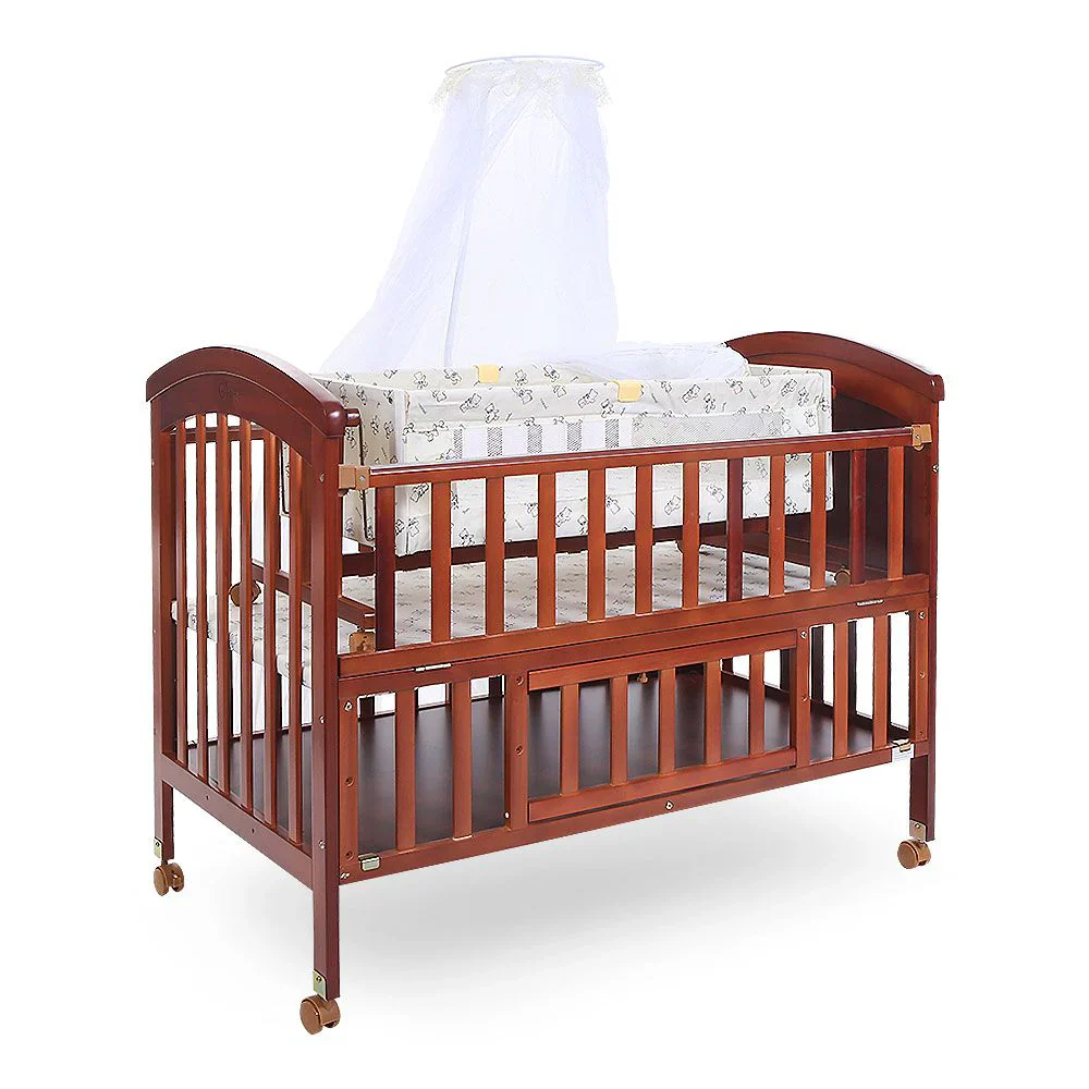 Tinnies® Wooden Cot Brown T902 021 at Zubaidas Official™ Pakistan - Image 6