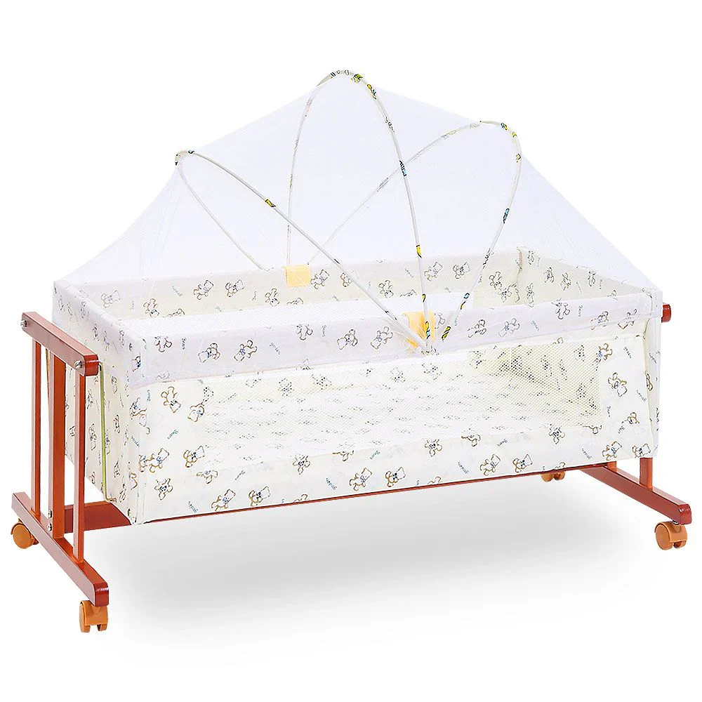 Tinnies® Wooden Cot Brown T902 021 at Zubaidas Official™ Pakistan - Image 7