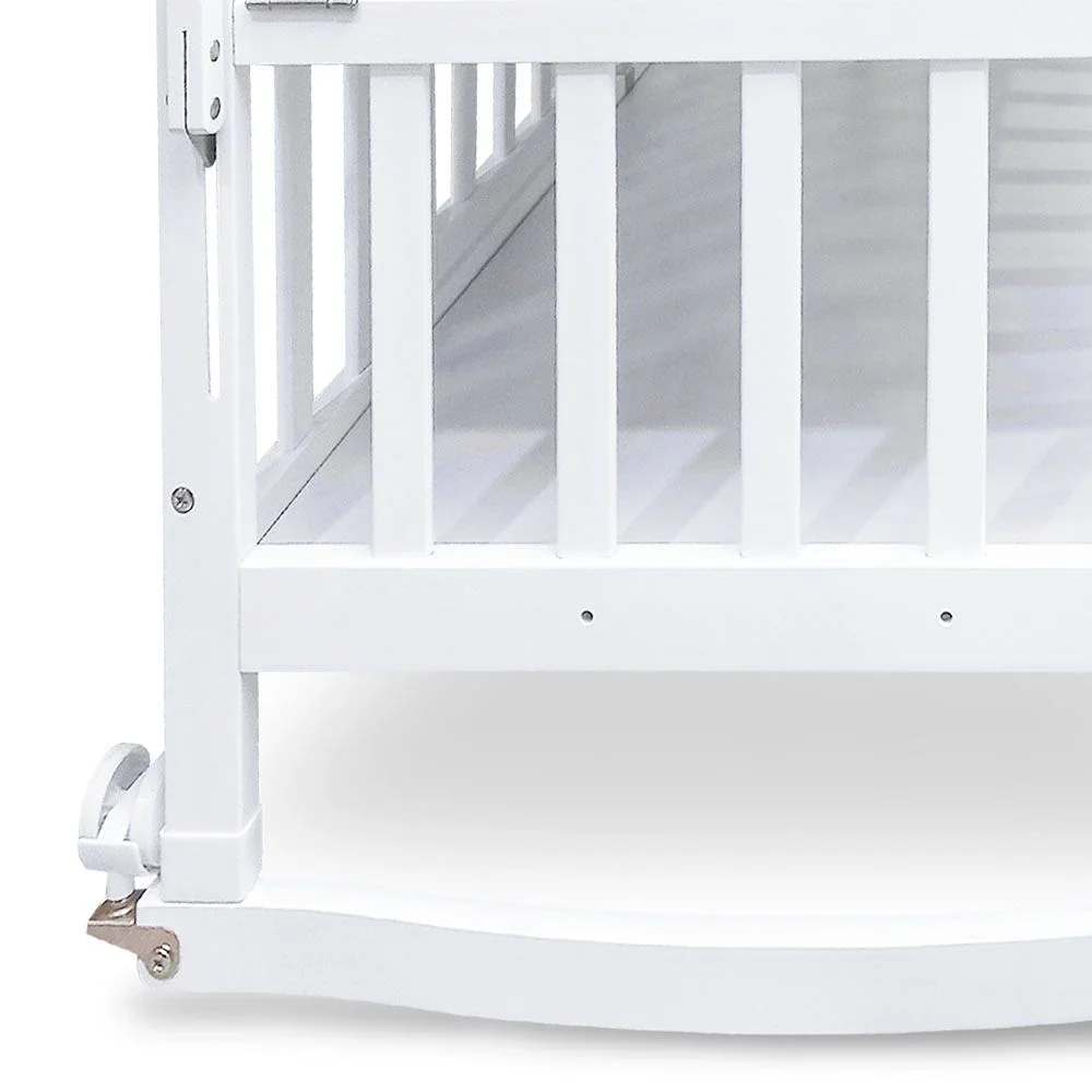 Tinnies® Wooden Cot White T901 034 at Zubaidas Official™ Pakistan - Image 7