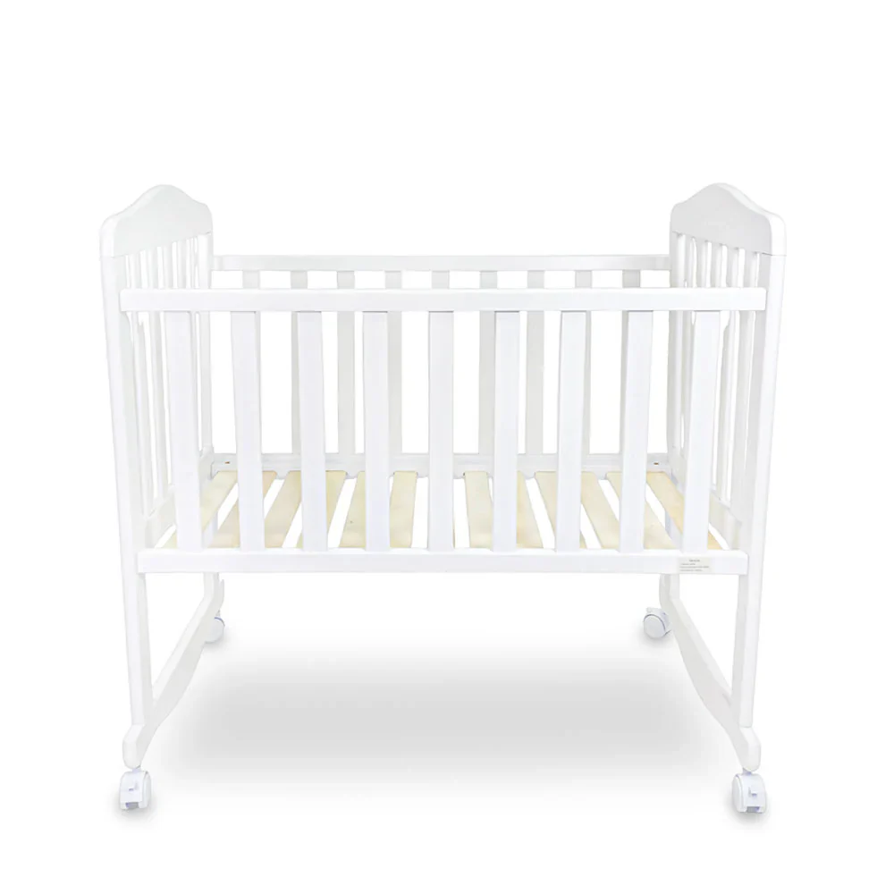 Tinnies® Wooden Crib White T802 034 at Zubaidas Official™ Pakistan - Image 2