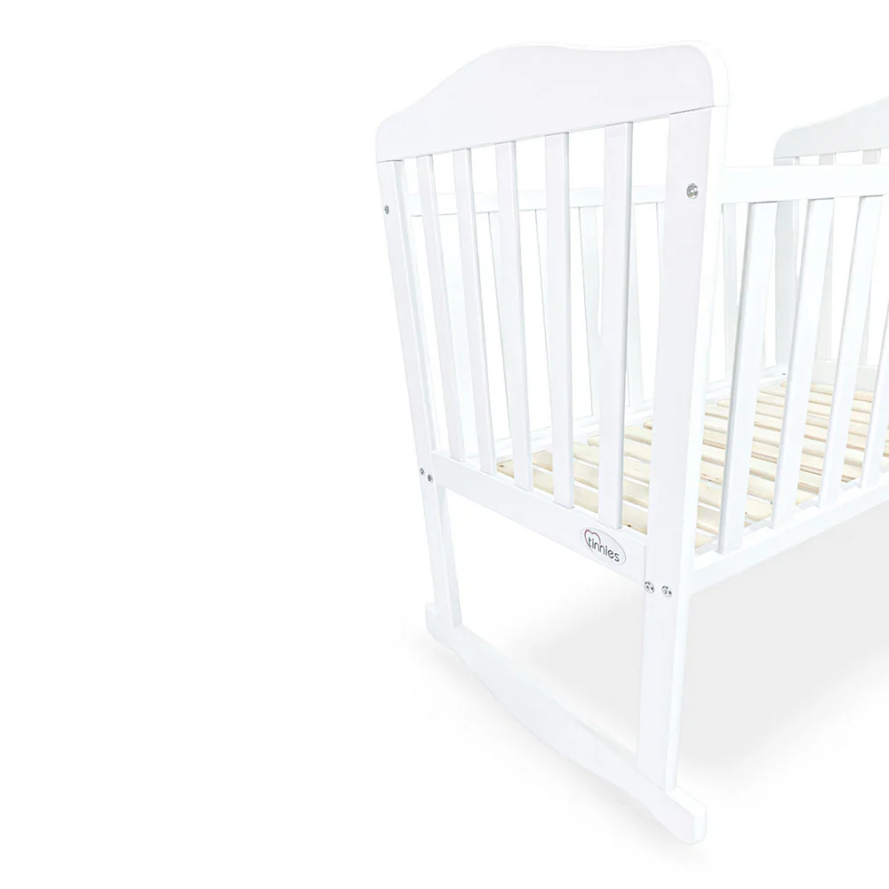 Tinnies® Wooden Crib White T802 034 at Zubaidas Official™ Pakistan - Image 4