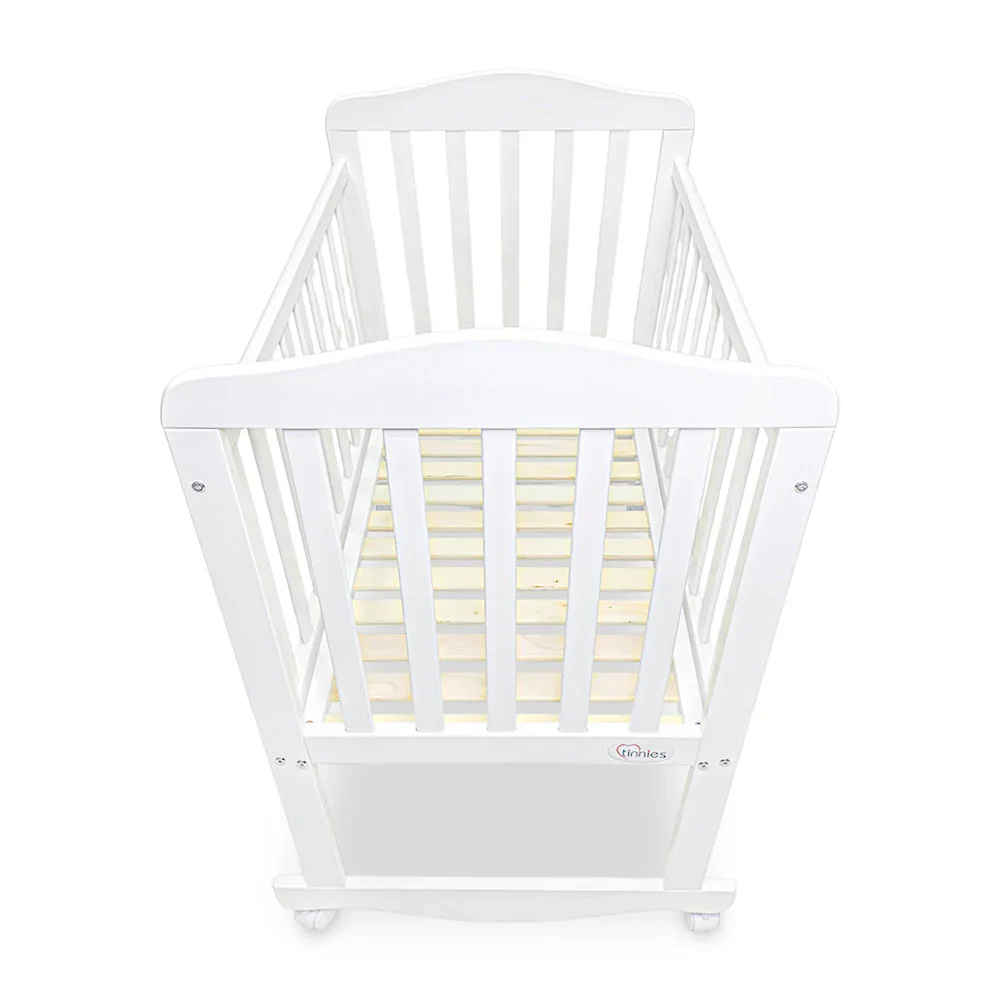 Tinnies® Wooden Crib White T802 034 at Zubaidas Official™ Pakistan - Image 5