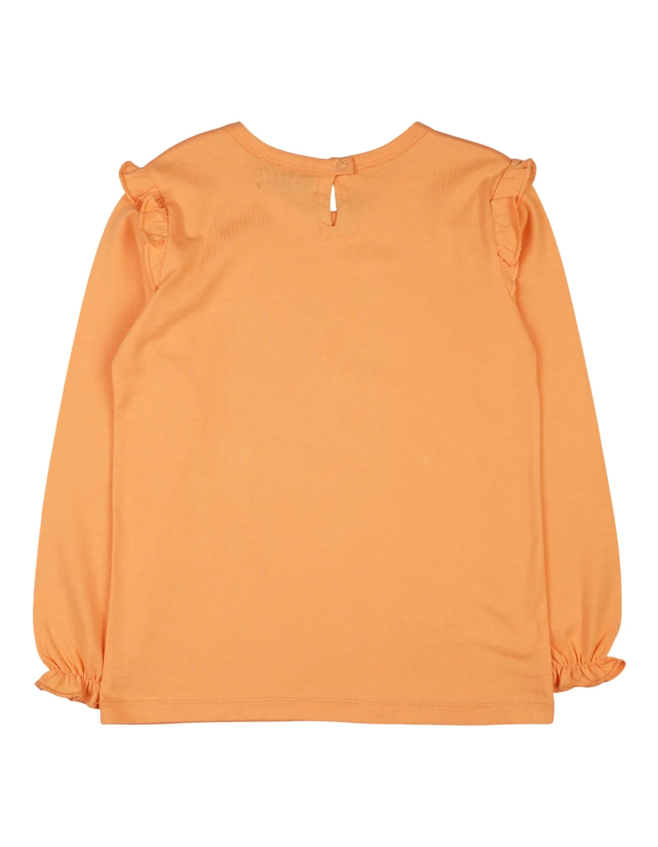 Toddler Girls Winter Casual T Shirts Bambies Sun and Fun Time Orange at Zubaidas - Image 3