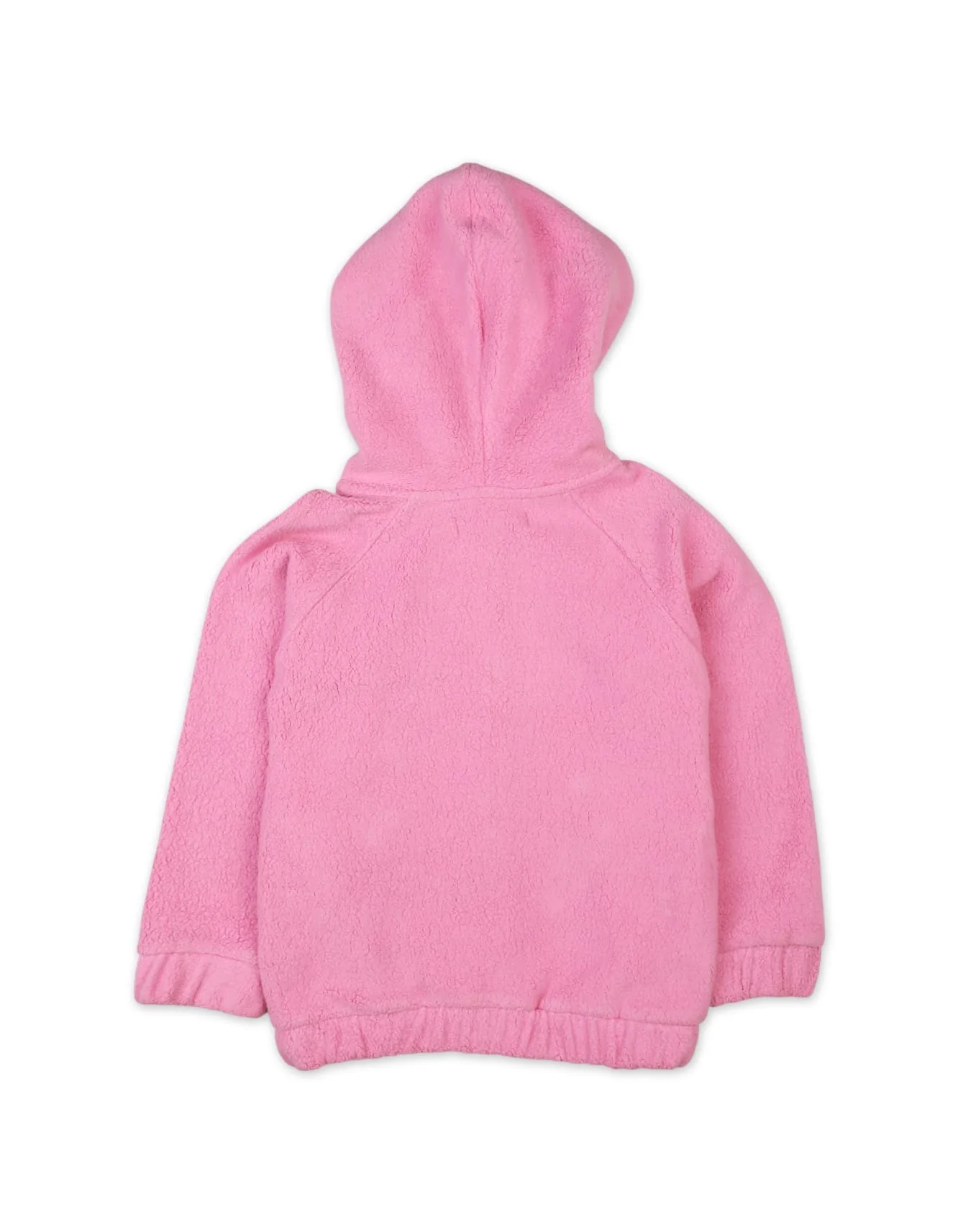Toddler Girls Winter Hoodies Bambies Shocking Pink at Zubaidas - Image 3