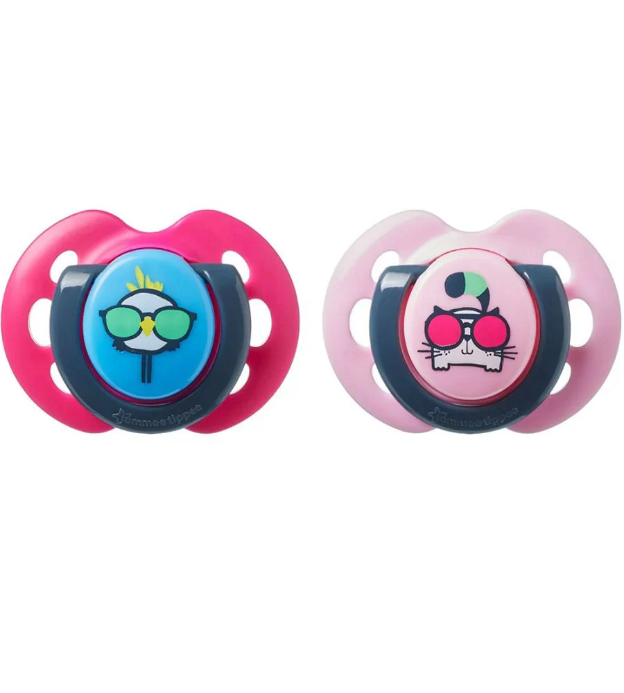 Tommee Tippee 0-6 M Air Soother Pack of 2 TT 433376 at Zubaidas Official™