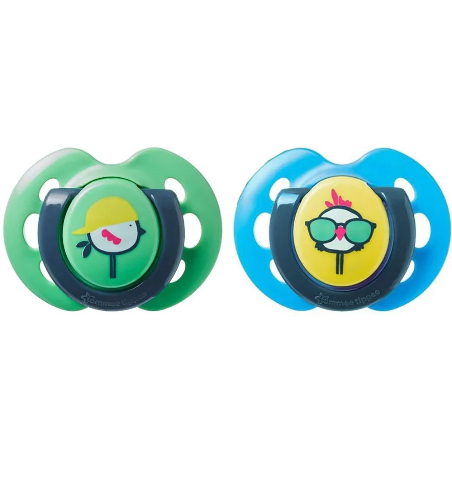 Tommee Tippee 0-6 M Air Soother Pack of 2 TT 433376 at Zubaidas Official™ - Image 2
