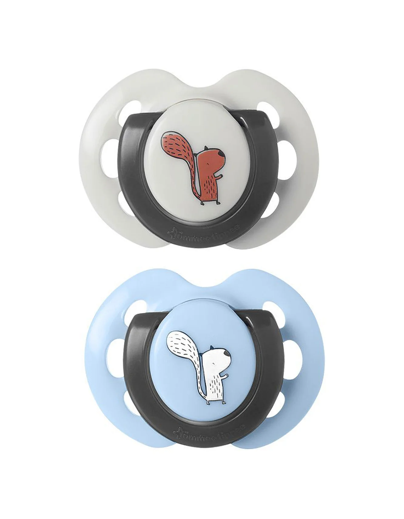 Tommee Tippee 0-6 M Fun Style Pacifiers Pack of 2 TT 533453 at Zubaidas Official™