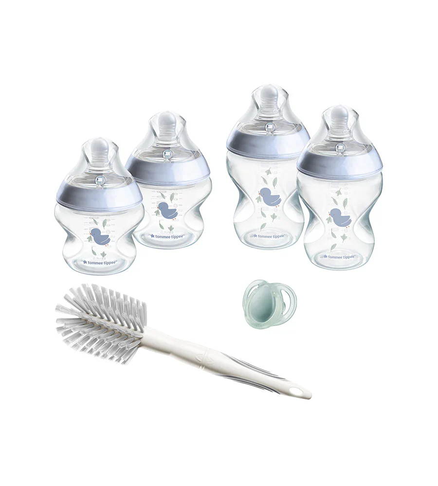 Tommee Tippee Natural Start Newborn Starter Set - 423918 at Zubaidas Official™