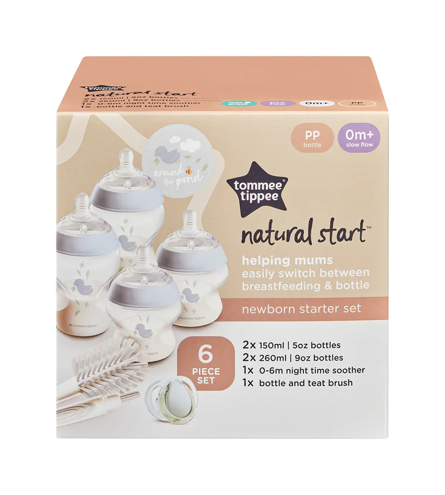 Tommee Tippee Natural Start Newborn Starter Set - 423918 at Zubaidas Official™ - Image 2