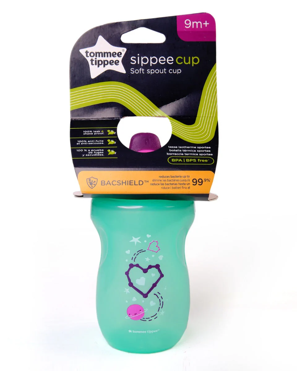 Tommee Tippee 10 OZ Sipee Cup Green TT 549202 at Zubaidas Official™ Pakistan - Image 2