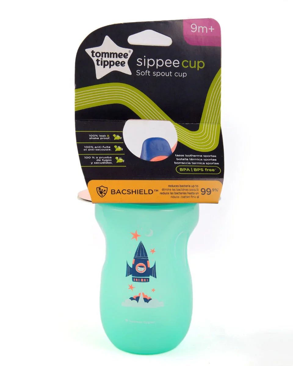 Tommee Tippee 10 OZ Sipee Cup Green TT 549223 at Zubaidas Official™ - Image 2