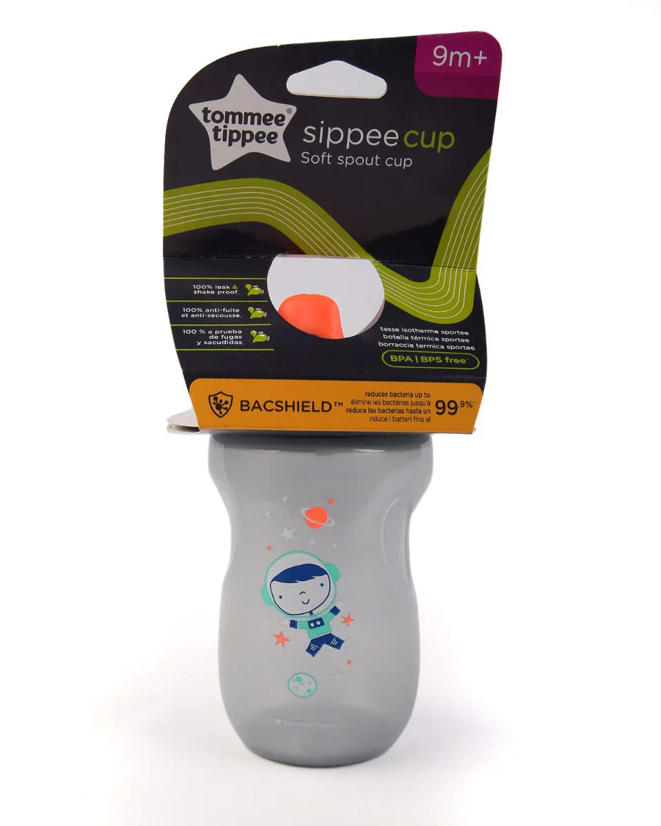 Tommee Tippee 10 OZ Sipee Cup Grey TT 549203 at Zubaidas Official™ - Image 2