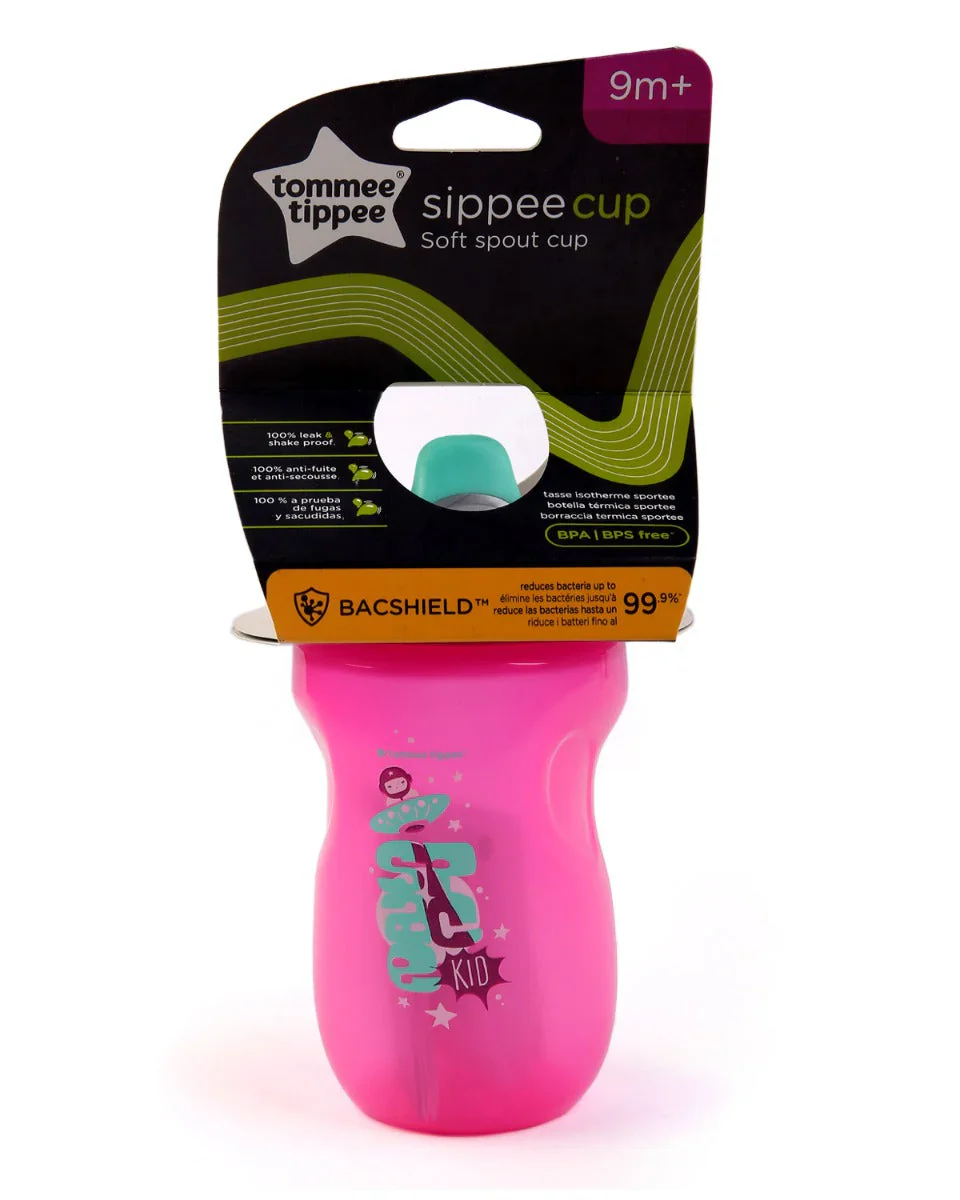 Tommee Tippee 10 OZ Sipee Cup Pink TT 549222 at Zubaidas Official™ Pakistan - Image 2