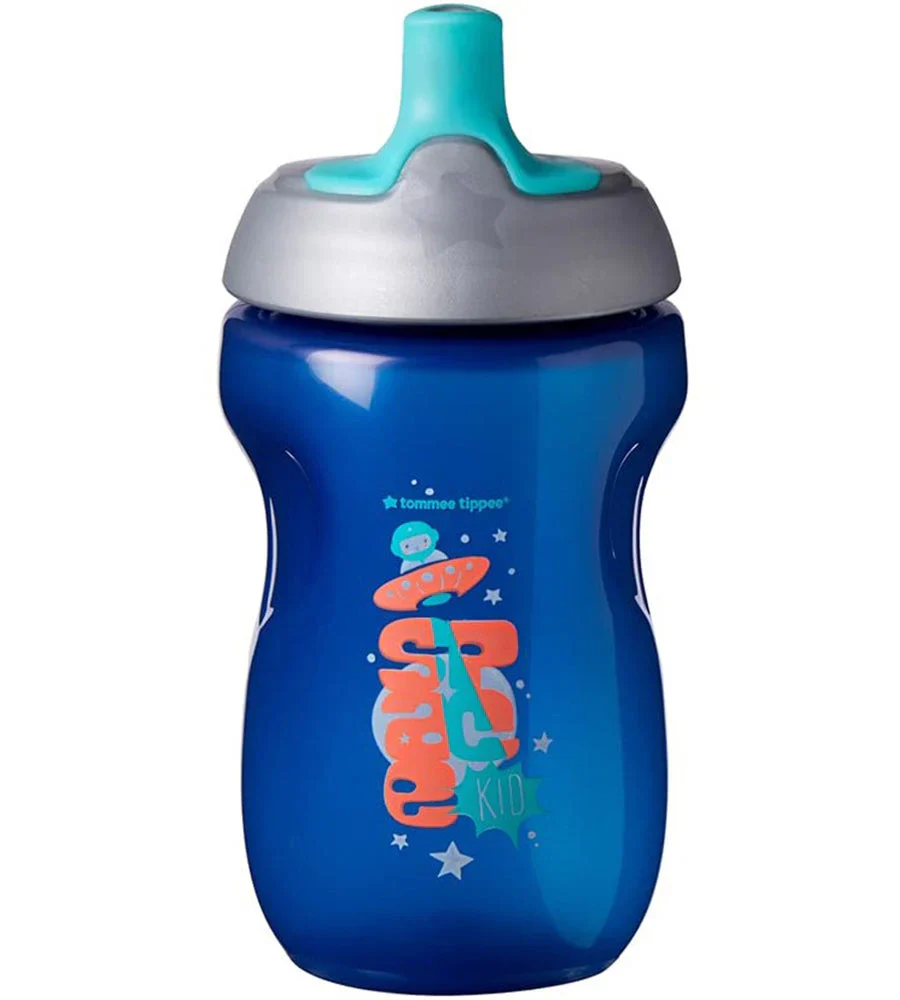Tommee Tippee 10 OZ Sportee Bottle Blue TT 549207 at Zubaidas Official™