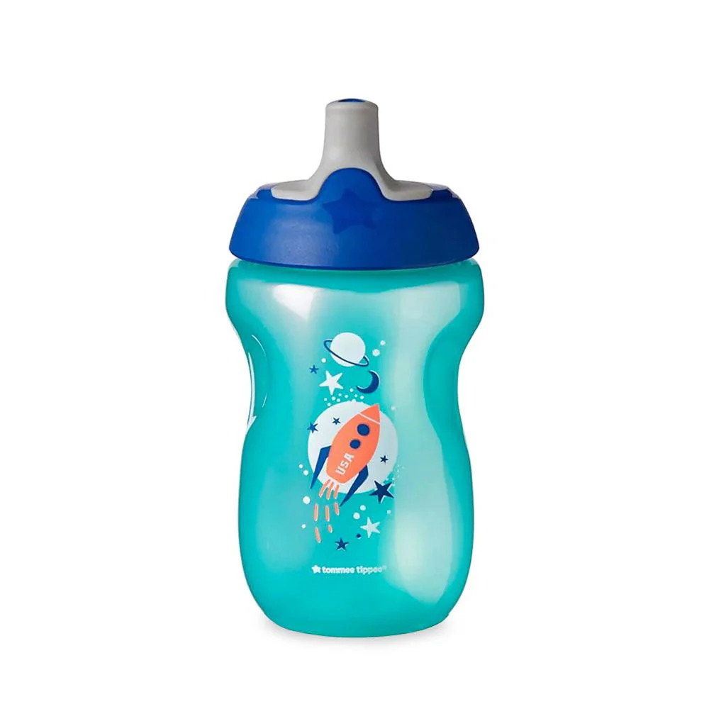 Tommee Tippee 10 OZ Sportee Bottle Green TT 549227 at Zubaidas Official™