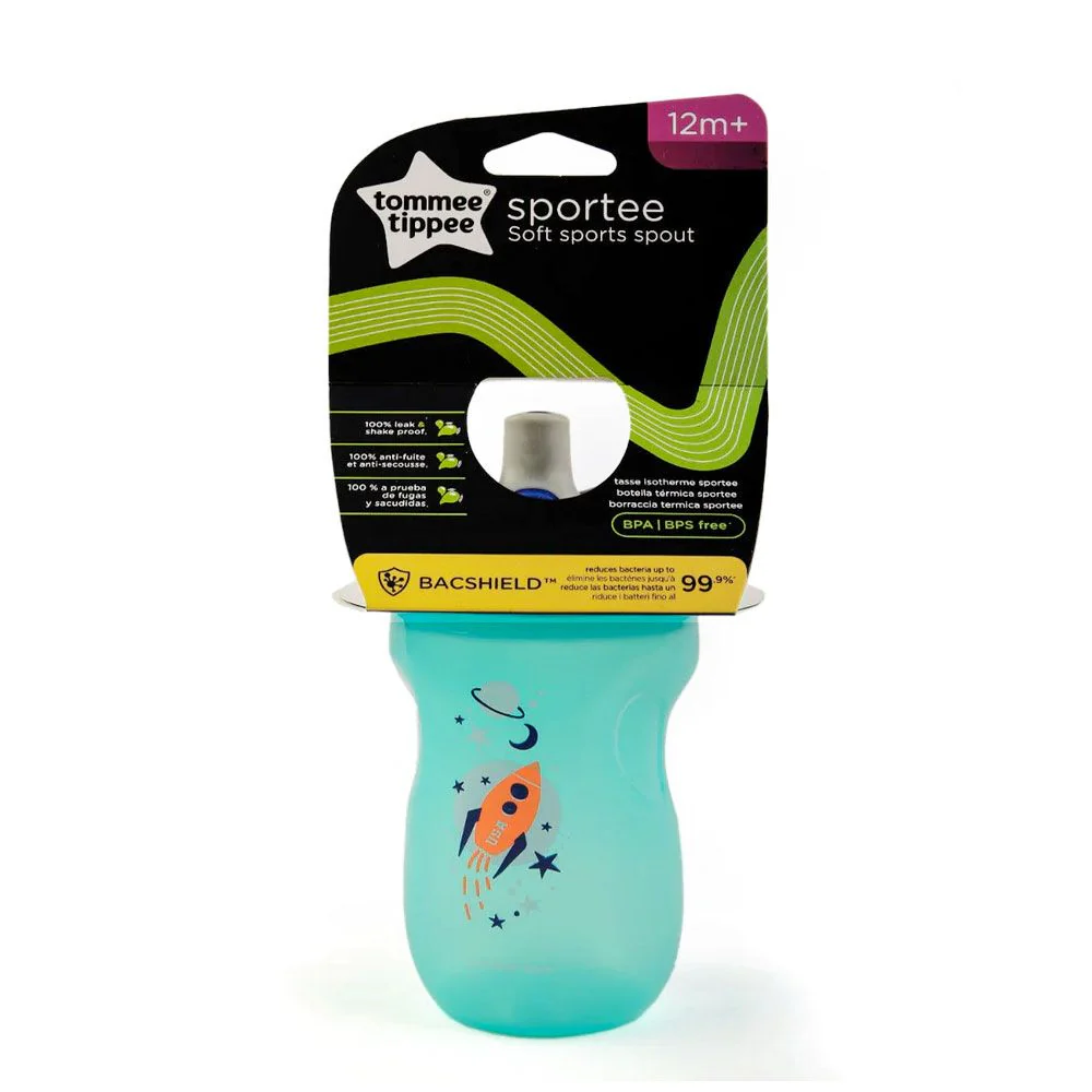 Tommee Tippee 10 OZ Sportee Bottle Green TT 549227 at Zubaidas Official™ - Image 2