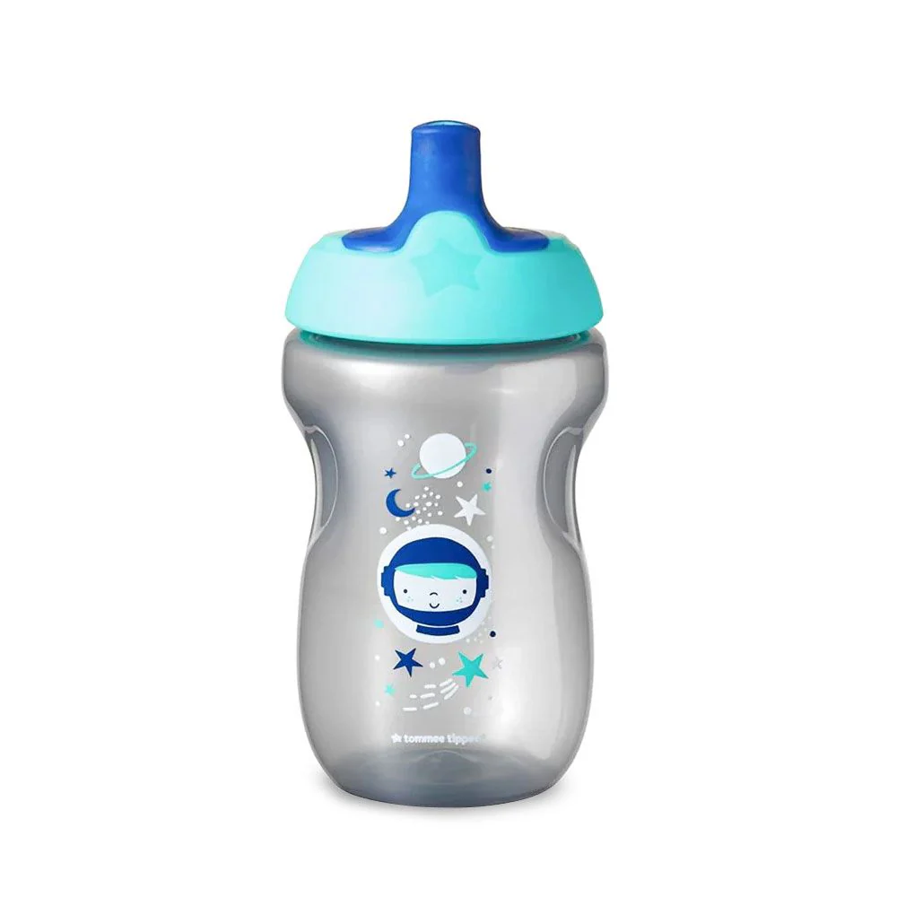 Tommee Tippee 10 OZ Sportee Bottle Grey TT 549217 at Zubaidas Official™