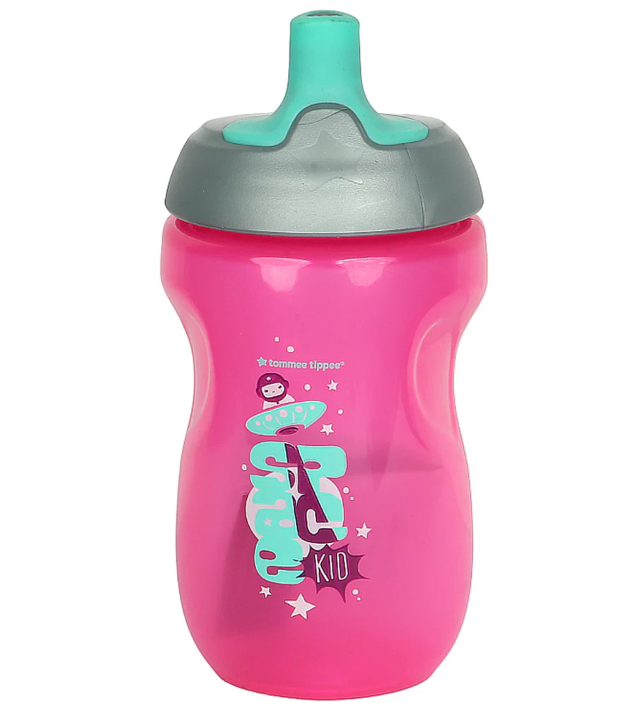 Tommee Tippee 10 OZ Sportee Bottle Pink TT 549216 at Zubaidas Official™