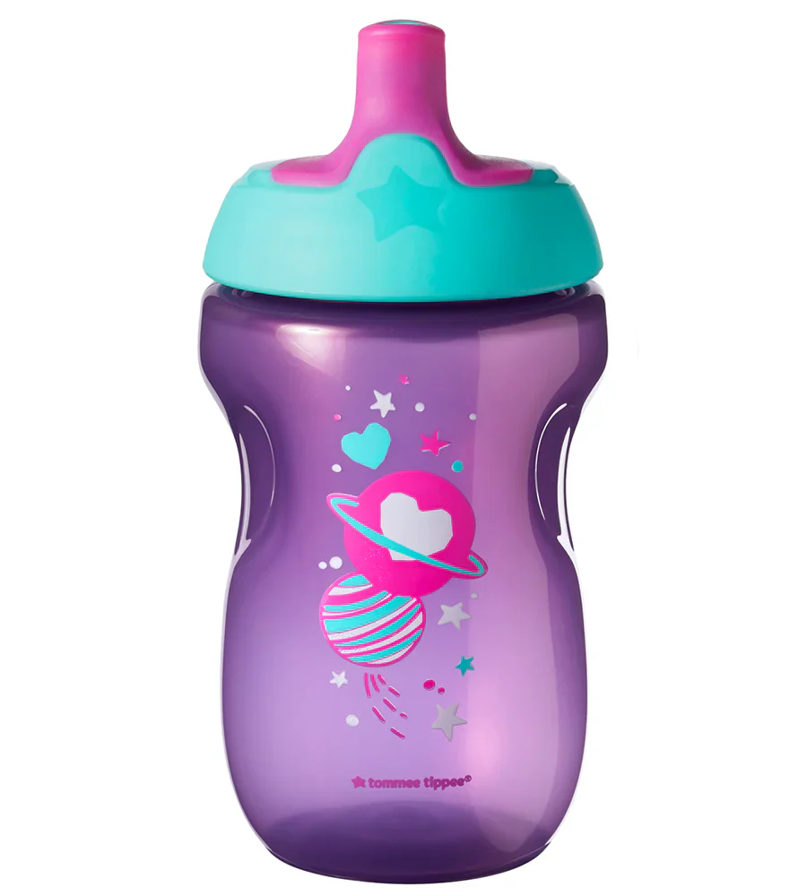 Tommee Tippee 10 OZ Sportee Bottle Purple TT 549226 at Zubaidas Official™