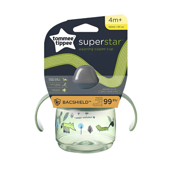 Tommee Tippee 190 ML Wean Sipee Green TT 447826 at Zubaidas Official™ Pakistan - Image 2
