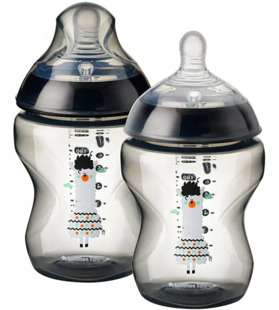 Tommee Tippee 260 ML Pack Of 2 Bottle Black TT 422585 at Zubaidas Official™