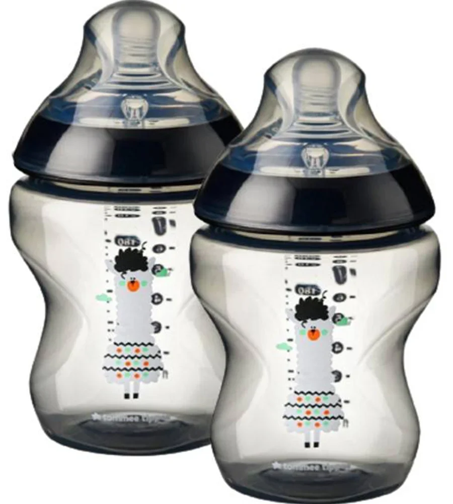 Tommee Tippee 260 ML Pack Of 2 Bottle Black TT 422585 at Zubaidas Official™ - Image 2