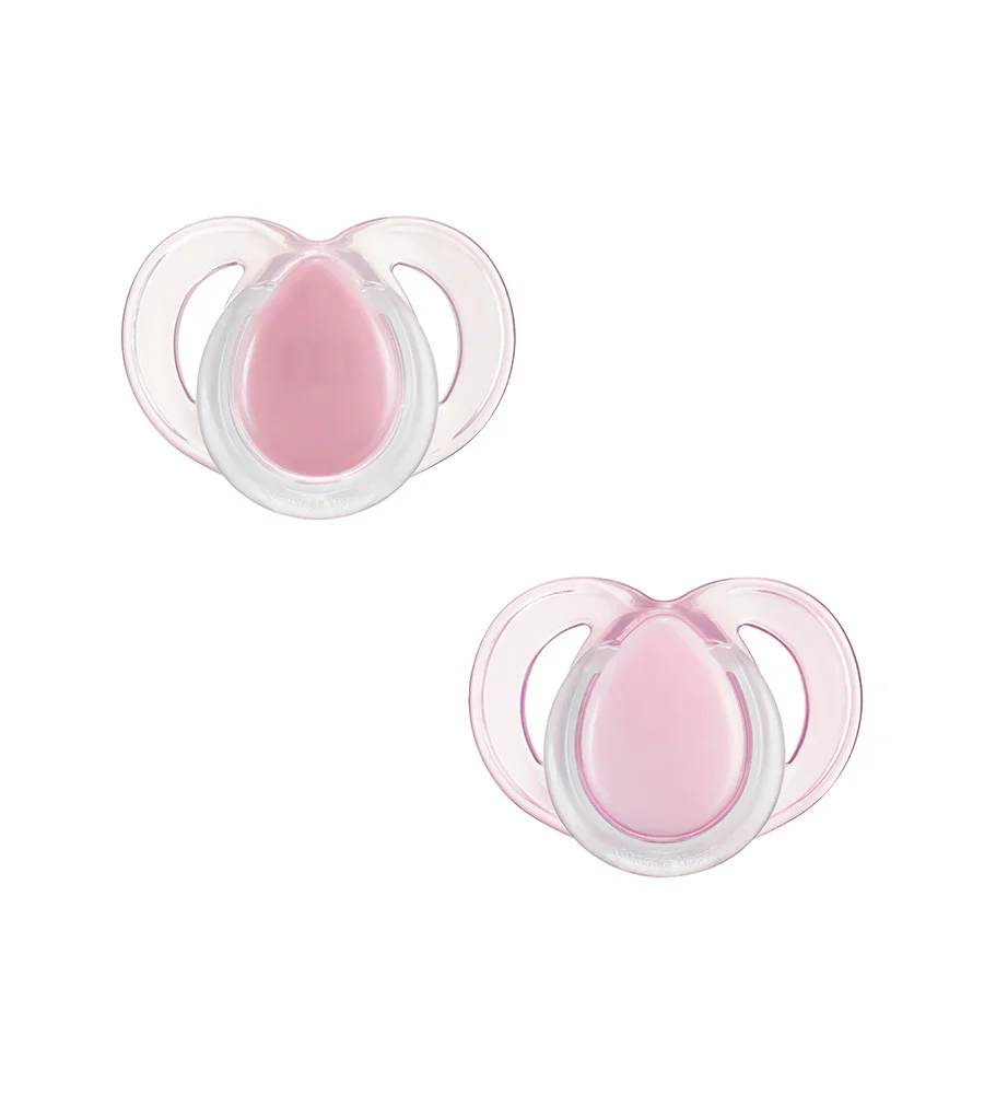 Tommee Tippee 6-18 M Closer to Nature Night Time 2 Orthodontic Soothers TT 433362 at Zubaidas Official™ - Image 3