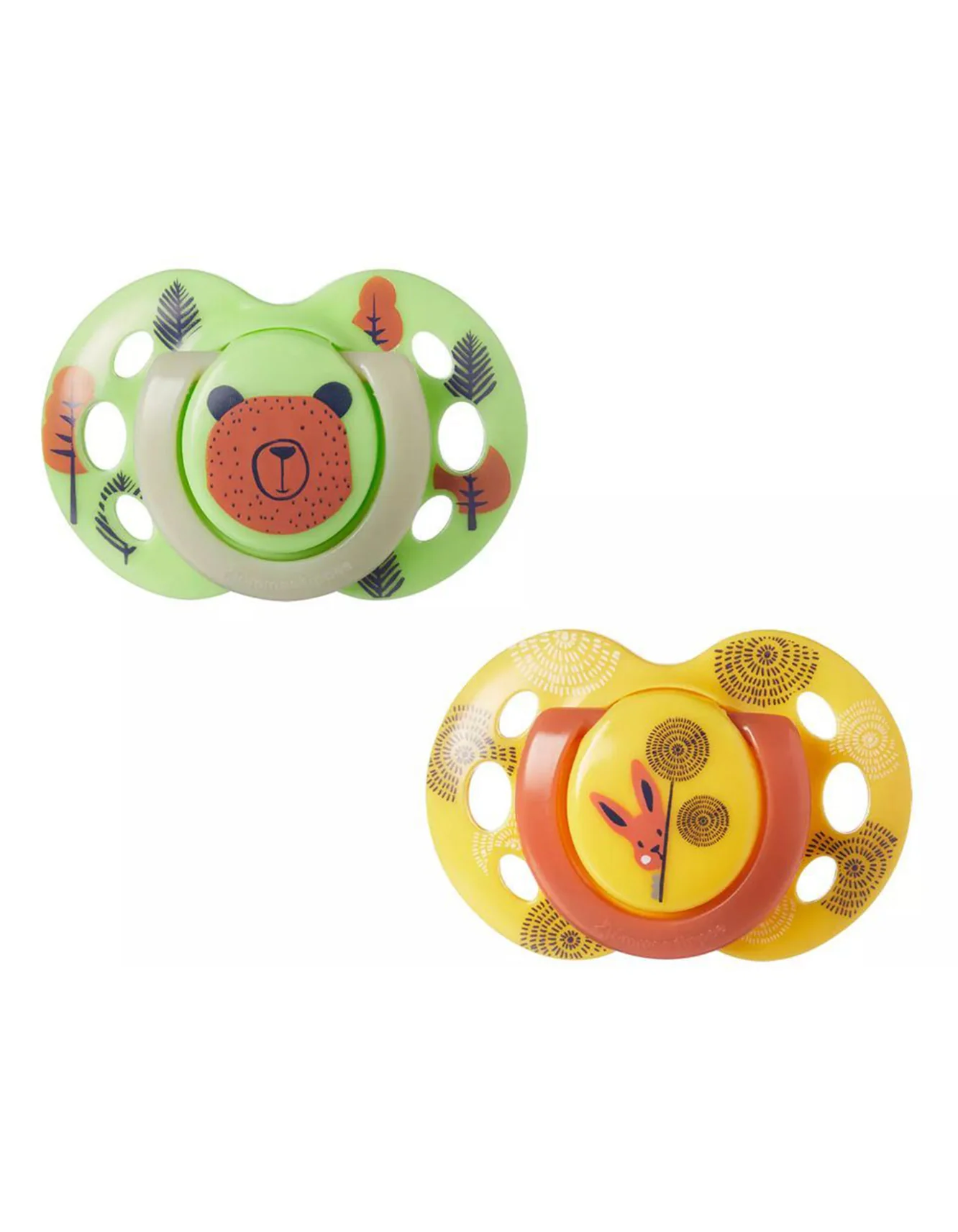 Tommee Tippee 6-18 M Fun Style Pacifiers Pack of 2 TT 533457 at Zubaidas Official™