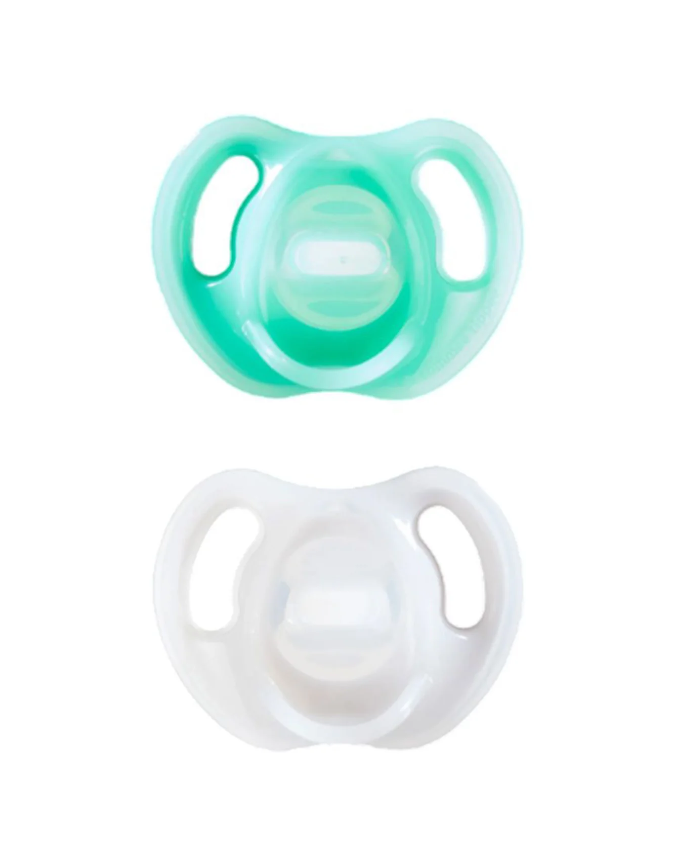Tommee Tippee 6-18 M Silicone Soother Pack of 2 TT 533478 at Zubaidas Official™