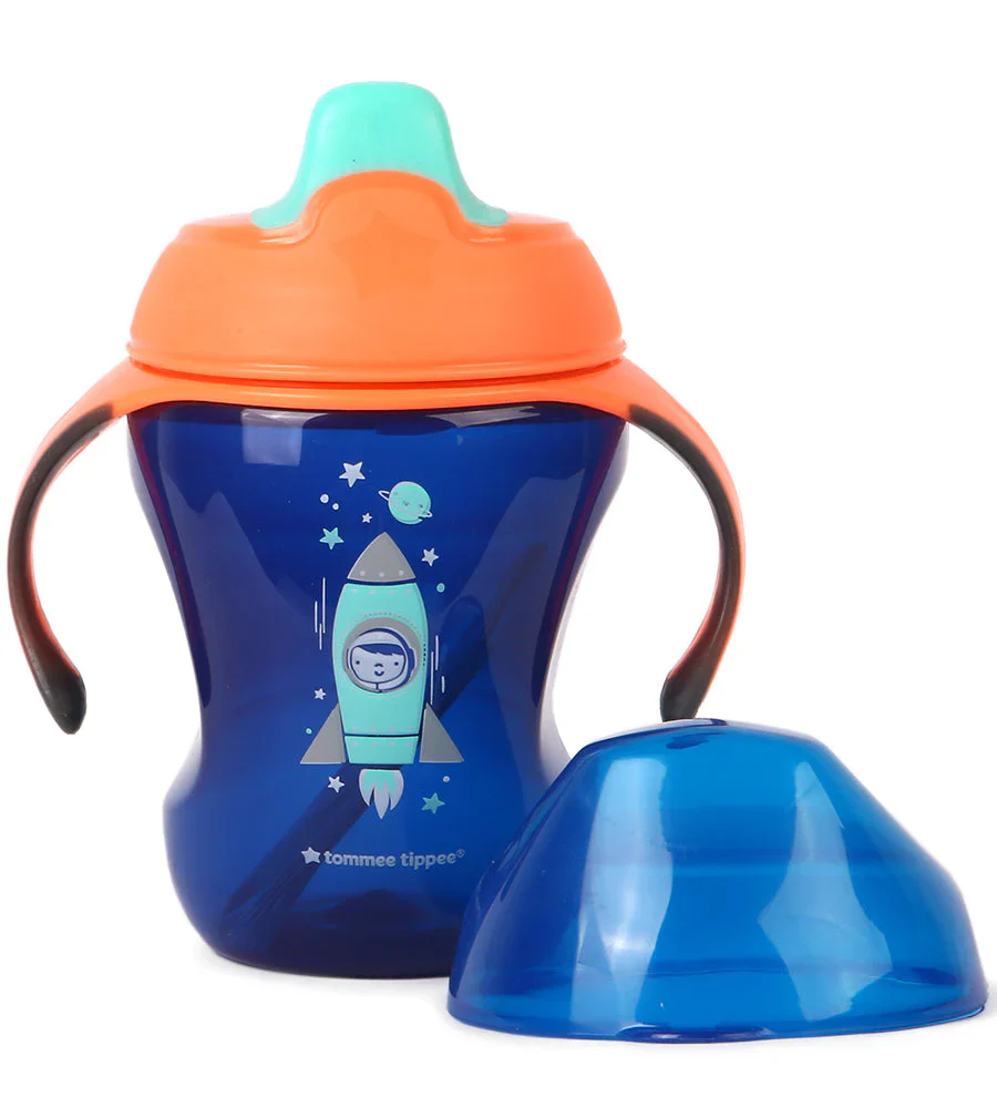 Tommee Tippee 8 OZ Training Sipee Cup Blue TT 549219 at Zubaidas Official™