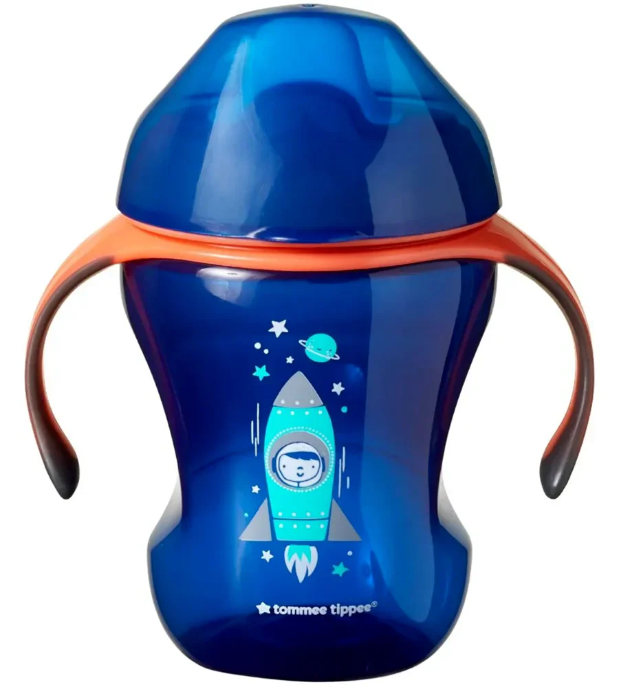 Tommee Tippee 8 OZ Training Sipee Cup Blue TT 549219 at Zubaidas Official™ - Image 2
