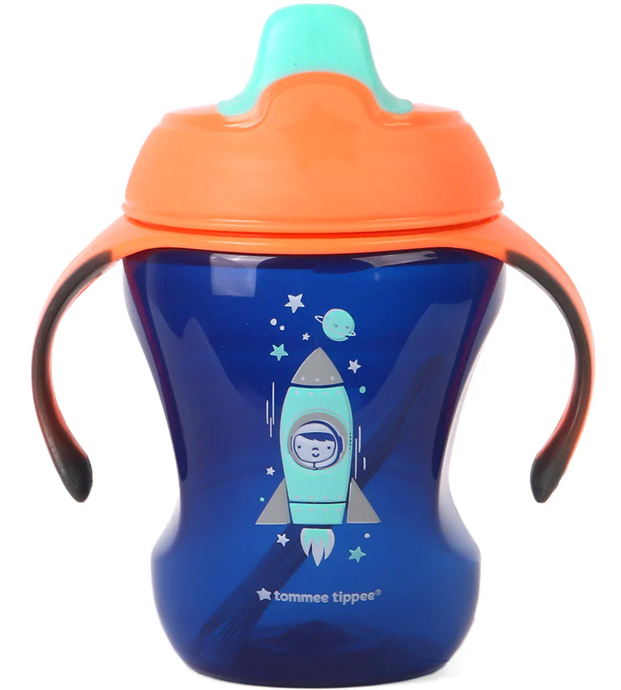 Tommee Tippee 8 OZ Training Sipee Cup Blue TT 549219 at Zubaidas Official™ - Image 3