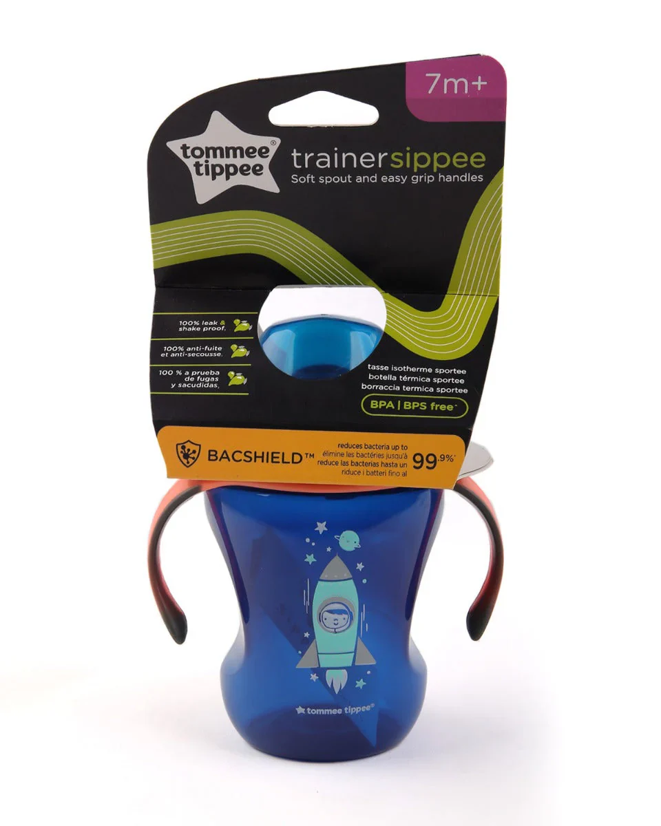 Tommee Tippee 8 OZ Training Sipee Cup Blue TT 549219 at Zubaidas Official™ - Image 4