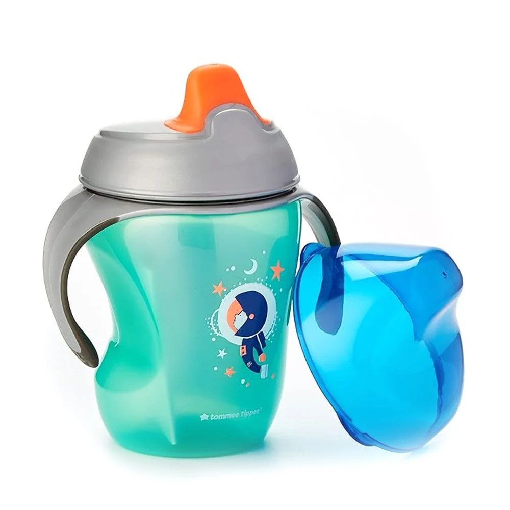 Tommee Tippee 8 OZ Training Sipee Cup Green TT 549229 at Zubaidas Official™ - Image 2