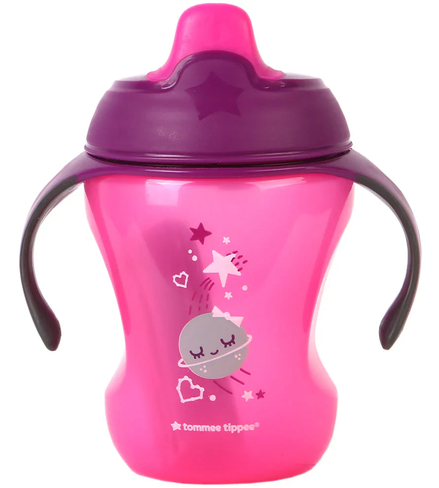 Tommee Tippee 8 OZ Training Sipee Cup Pink TT 549218 at Zubaidas Official™ - Image 2