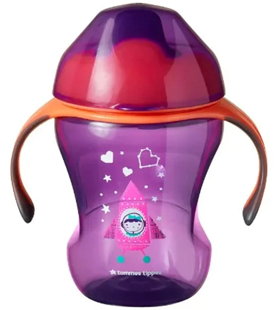 Tommee Tippee 8 OZ Training Sipee Cup Purple TT 549228 at Zubaidas Official™ - Image 2