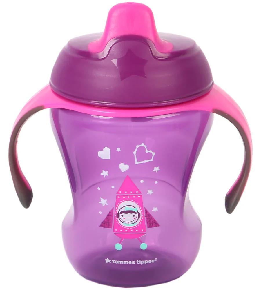 Tommee Tippee 8 OZ Training Sipee Cup Purple TT 549228 at Zubaidas Official™ - Image 3