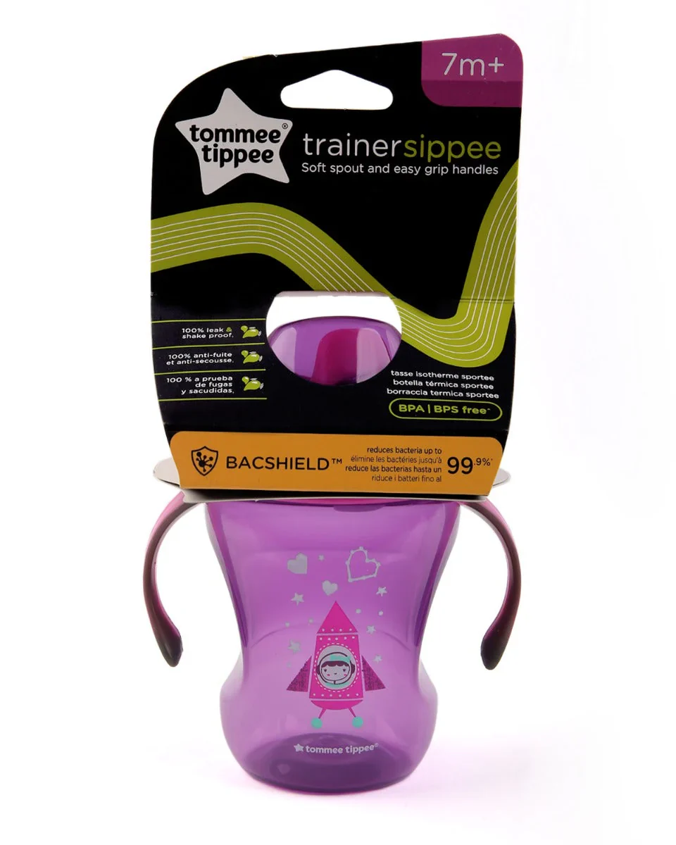 Tommee Tippee 8 OZ Training Sipee Cup Purple TT 549228 at Zubaidas Official™ - Image 4
