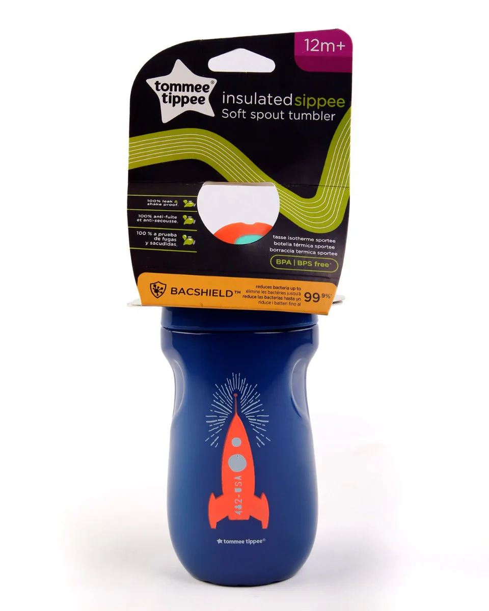 Tommee Tippee 9 OZ Insulated Sippee Timbler Blue TT 549215 at Zubaidas Official™ - Image 2