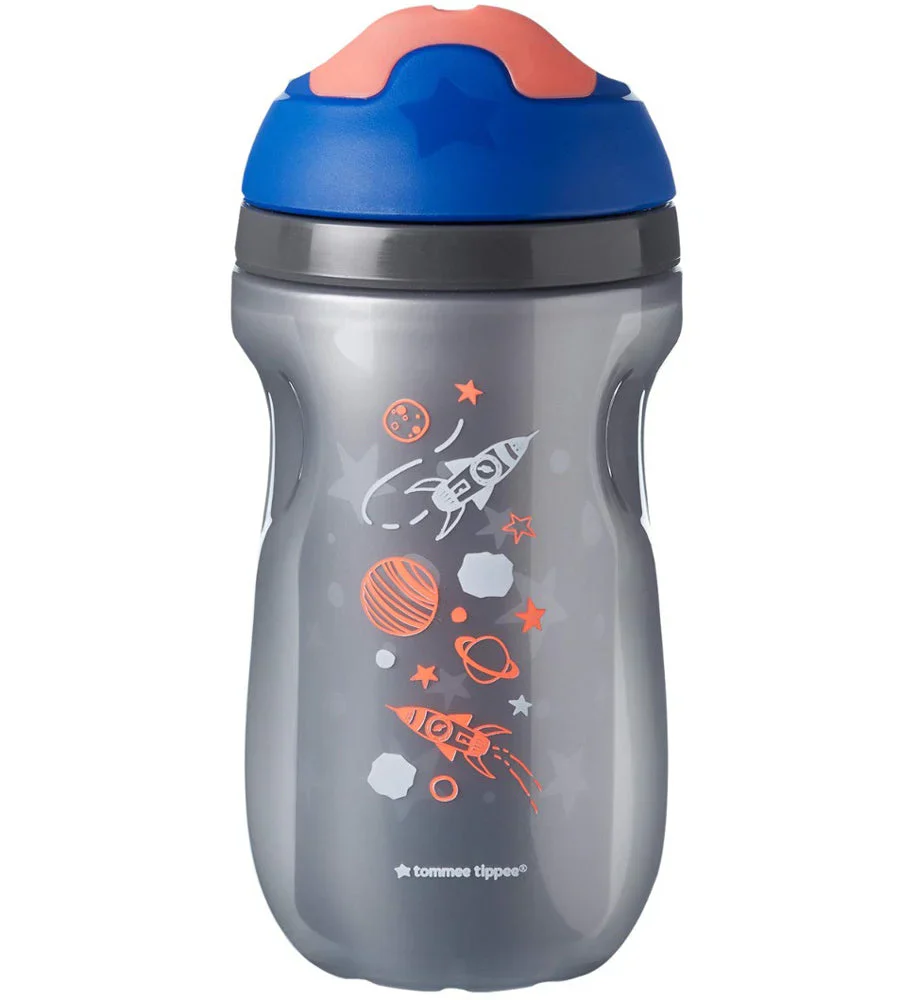 Tommee Tippee 9 OZ Insulated Sippee Timbler Grey TT 549205 at Zubaidas Official™
