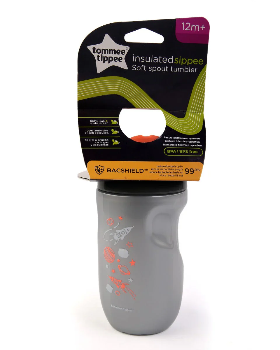 Tommee Tippee 9 OZ Insulated Sippee Timbler Grey TT 549205 at Zubaidas Official™ - Image 2